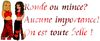 on vous aime kome vous etes les filles 
