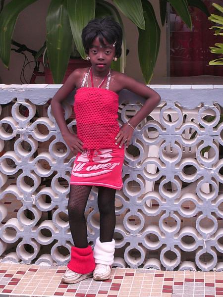la petie fille 