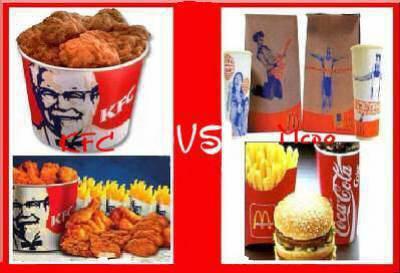 kfc vs mac do